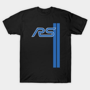 Nitrous Blue RS Ralley Sport Stripes T-Shirt